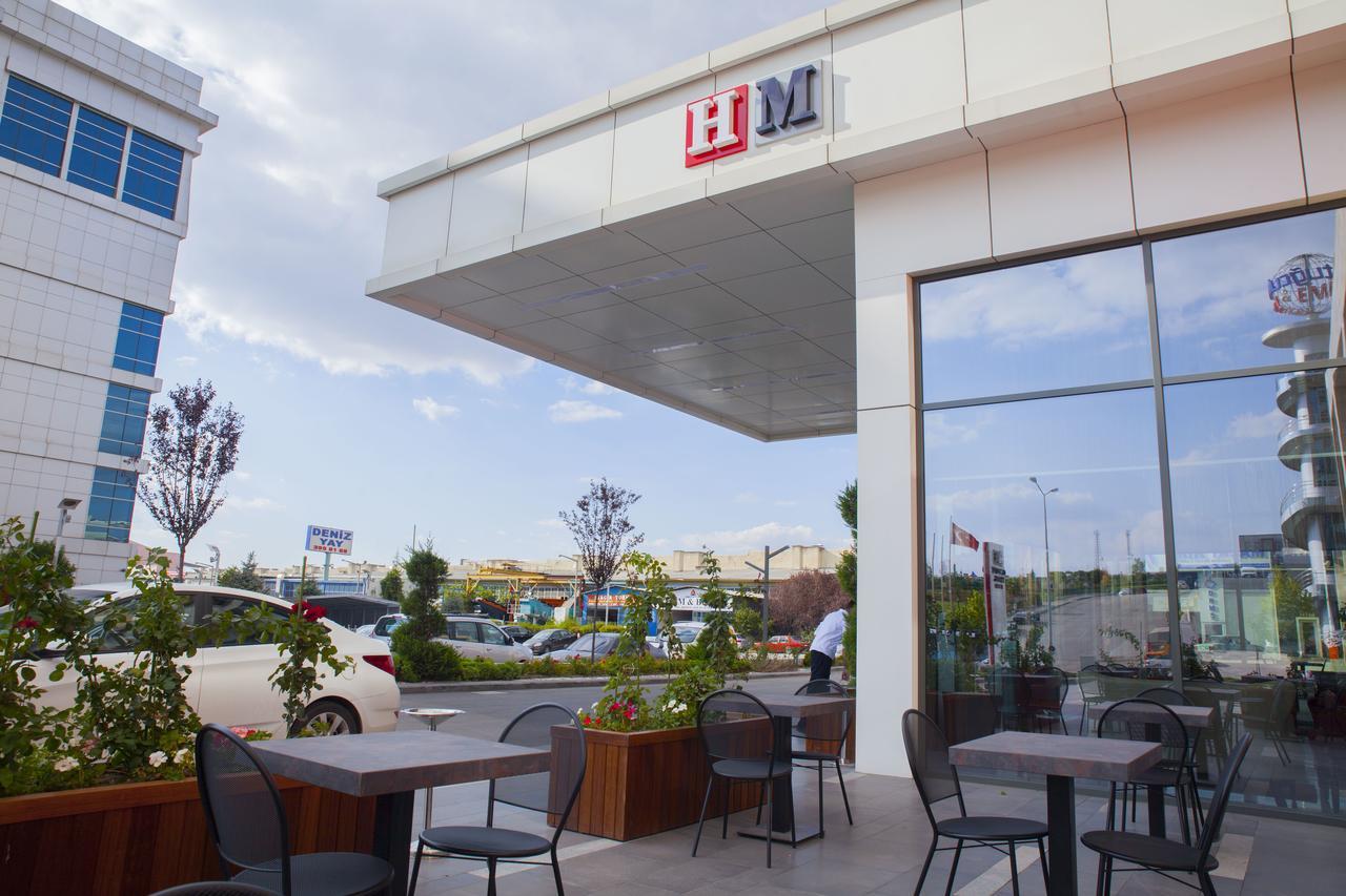 Hm Commerce Hotel Ankara Exteriér fotografie