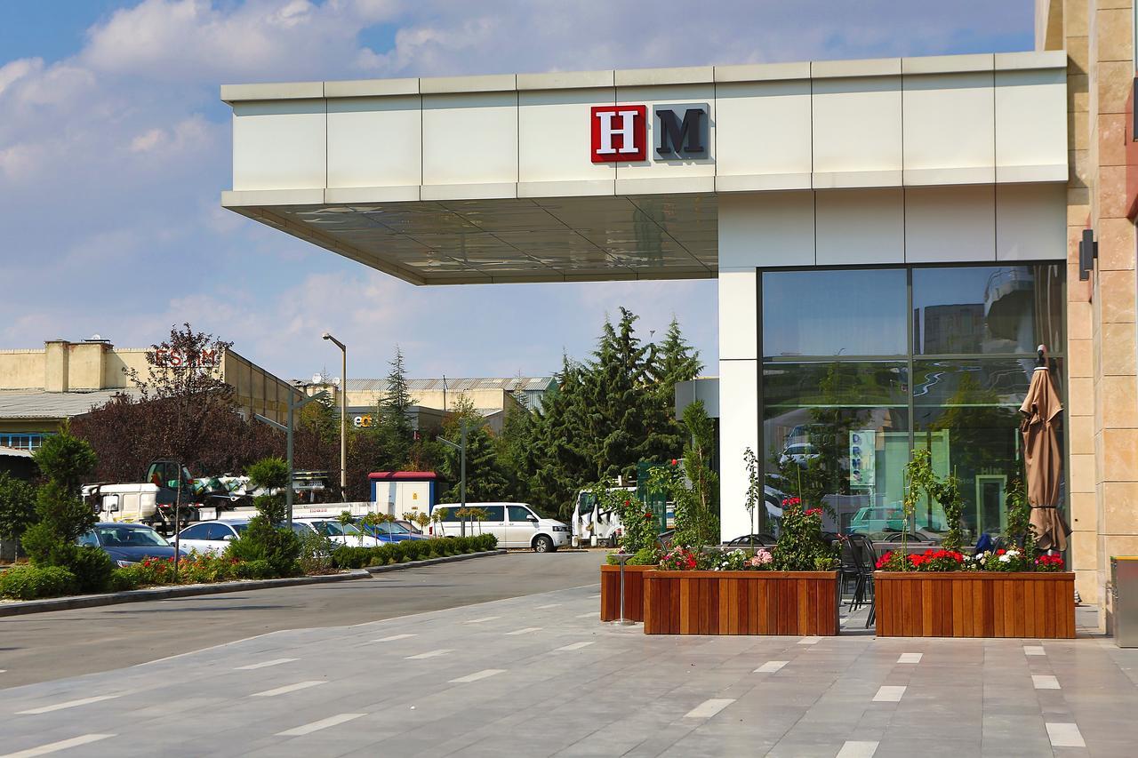 Hm Commerce Hotel Ankara Exteriér fotografie