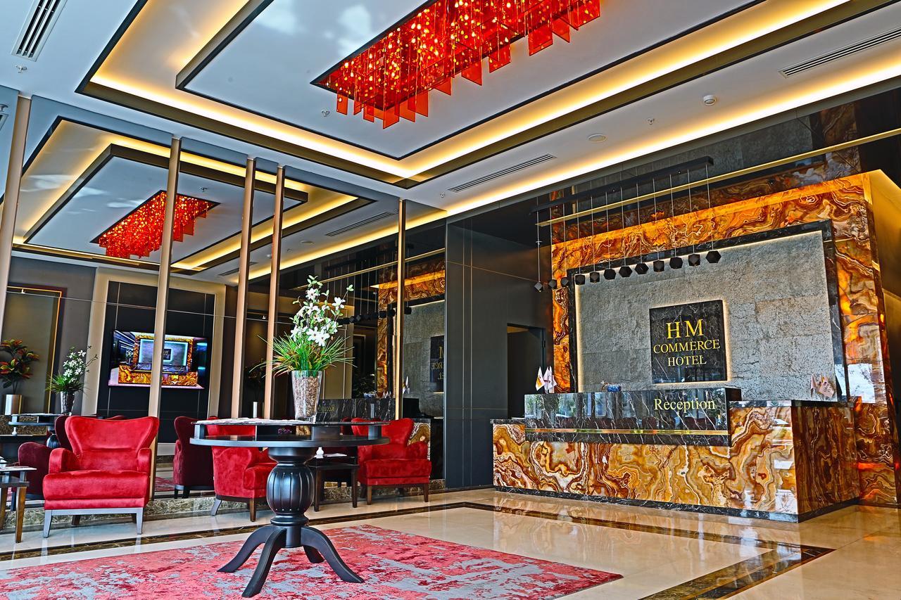 Hm Commerce Hotel Ankara Exteriér fotografie