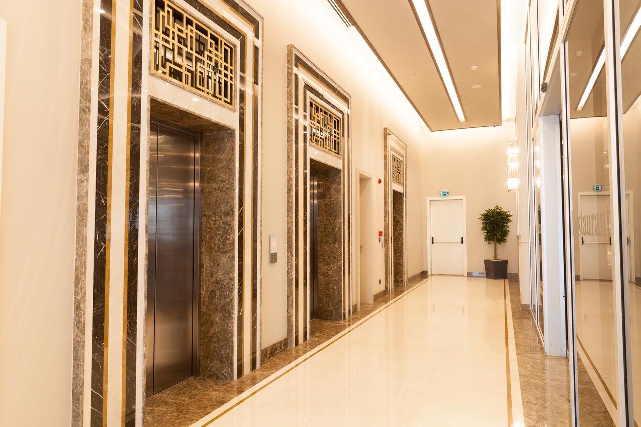Hm Commerce Hotel Ankara Exteriér fotografie